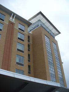Choice Reports Fourth-Quarter RevPAR Increased 7.8% Choice Hotels International is actively promoting its urban Cambria Suites prototype such as the one in Pittsburgh at Energy Consol Center.