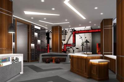 Four Points Opens Property in Downtown New York City Four Points New York Downtown's lobby