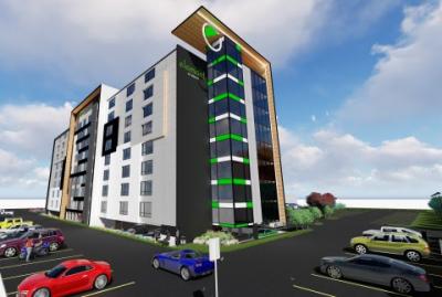 Starwood to Debut Element Toronto Airport A rendering of the Element Hotel