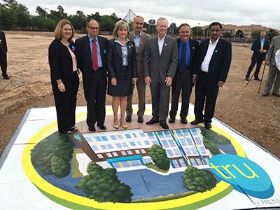 Second Tru by Hilton Breaks Ground Hilton executives and local politicians at the groundbreaking ceremony