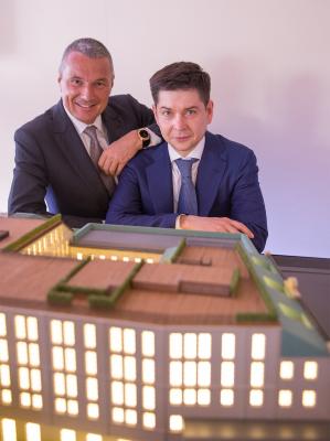 Agreement Signed for Bulgari Hotel in Moscow Jean-Christophe Babin and Alexey Bogachev