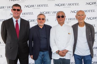 Nobu Hospitality Breaks Ground in Chicago James Packer