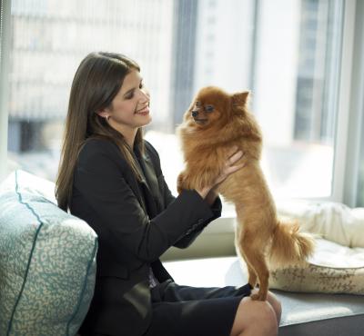 Chicago’s Kinzie Hotel Celebrates National Dog Day Pamper your pooch at Kinzie Hotel