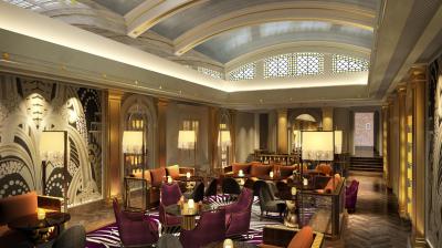 Sheraton Grand London Park Lane to Open After Renovation Palm Court at the Sheraton Grand London Park Lane