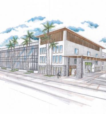 The Delaney Hotel Moves on to Next Construction Phase Rendering of The Delaney Hotel