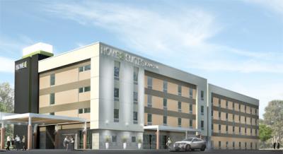 Home2 Suites Opens in Newnan, GA Rendering of Home2 Suites by Hilton Atlanta Newnan
