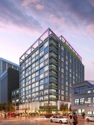 Virgin Hotels Sets Its Sights on New Orleans Rendering of Virgin Hotels New Orleans