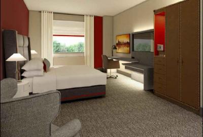 Four Points Opens Fifth Property in Manhattan Rendering of Four Points Manhattan Midtown West