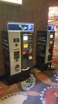 Taking the Friction Out of Parking at Hotels "Frictionless parking" products offered by Sentry Control Systems