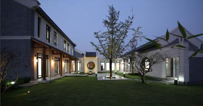 Meliá International Debuts China Flagship Shanghai Hongqiao The Villas at Meliá Shanghai Hongqiao.