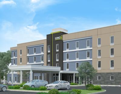 Home2 Suites by Hilton Summerville Opens Rendering Home2 Suites by Hilton Summerville
