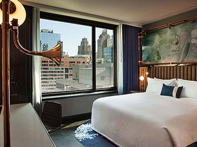 Hotel EMC2 Makes Its Mark in Chicago Hotel EMC2