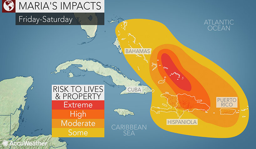 Hoteliers, Tourism Reeling from Spate of Natural Disasters Source: AccuWeather