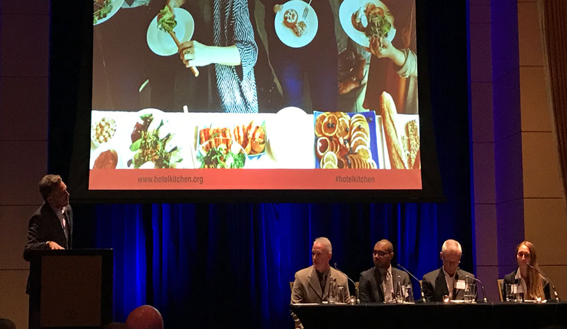 HB ON THE SCENE: Industry Teams Up to Reduce Food Waste AHLA, WWF, The Rockefeller Foundation collaborate to fight food waste.
