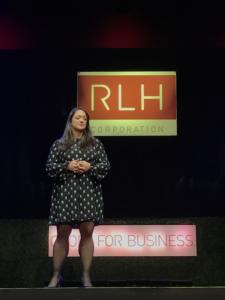 Amanda Marcello, VP of brand management of Signature at RLH Corp.