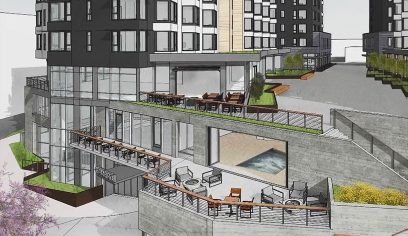 Choice Inks Deals for Two Cambria Developments Cambria Hotel Bremerton Island