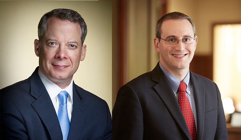 2018 Hospitality Forecast, Experts Share Insight From left, Monty Bennett, Ashford Inc. and Charles Snyder, Charlestowne Hotels