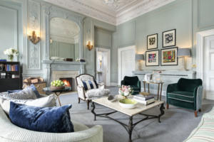The Scone & Crombie Suite at The Balmoral, a Rocco Forte Hotel