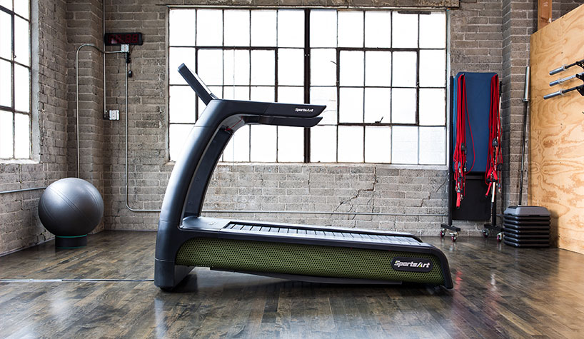 Turn Sweat Into Electricity With These Fitness Machines An eco-friendly treadmill by SportsArt.