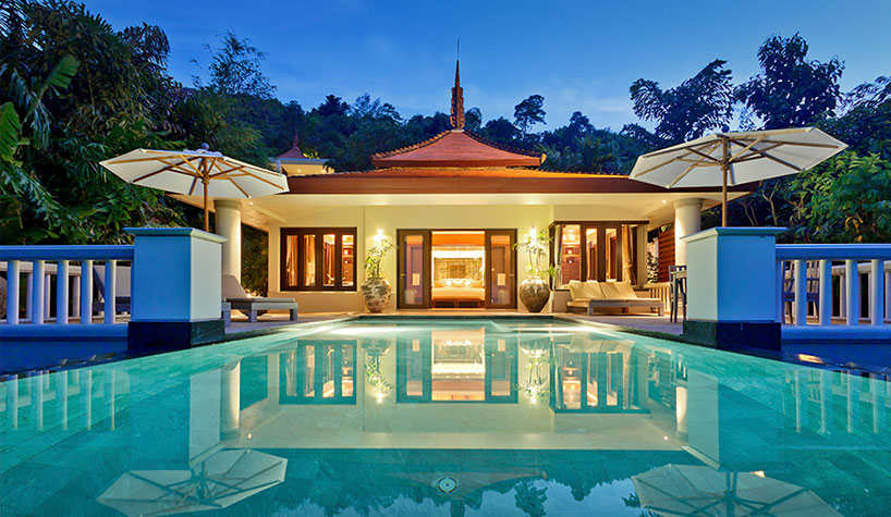 Trisara Encourages Guests to Take 100,000 Steps Trisara is an all-pool resort in Phuket, Thailand.