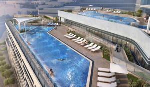 The new AVANI Hotel Suites & Branded Residences