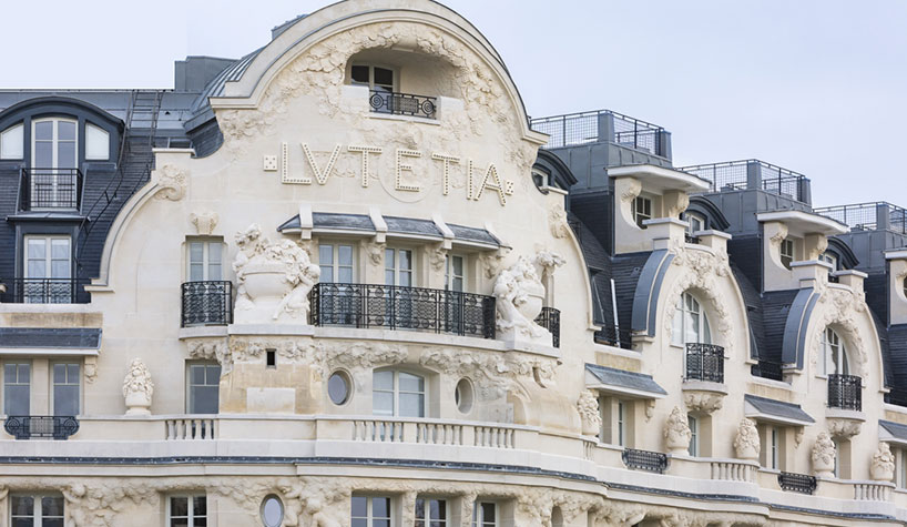 Recent Revamps in Paris, Madrid and Florence, Italy Hotel Lutetia reopens its doors