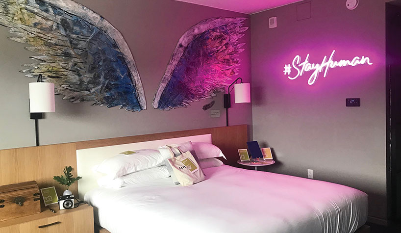 Kimpton Invites Guests to Enter Room 301 for a Social Experiment