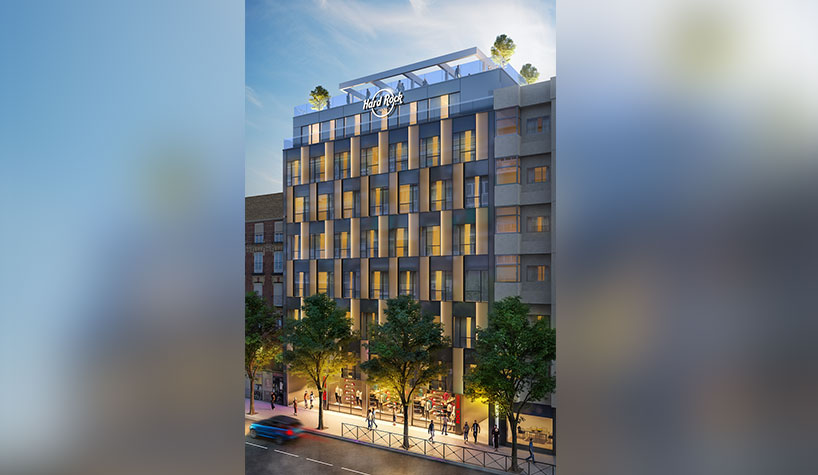 Hard Rock, Hyatt Place Widen Global Reach Hard Rock Hotel Madrid