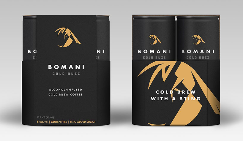 NYC Start-Up Launches Alcohol-Infused Cold Brew Coffee BOMANI is an alcohol-infused cold brew coffee brand.