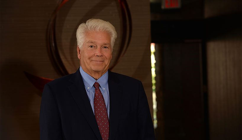 Hilton Akron/Fairlawn Celebrates 50 Years Rennick Andreoli, owner of Hilton Akron/Fairlawn