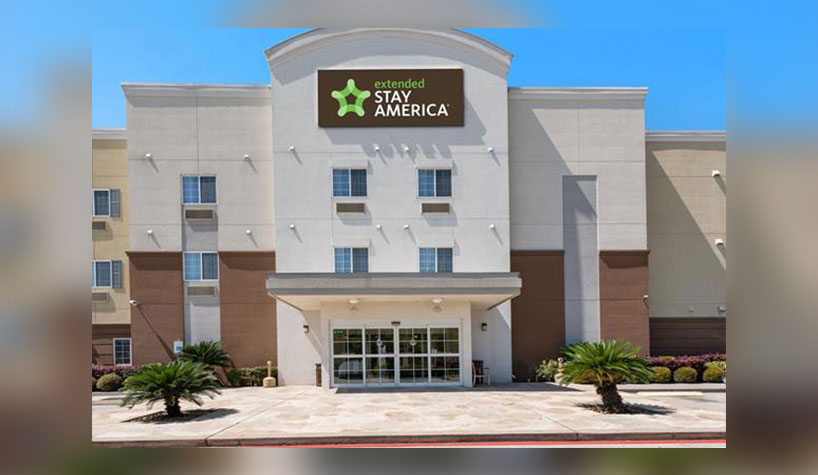 ESA Opens First Franchise Conversion; More Hotels Rebrand… Extended Stay America Houston IAH Airport marks the company's first franchise conversion.