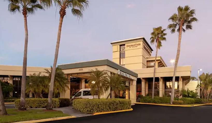 A Trio of Hotel Finance Deals DoubleTree by Hilton in Palm Beach Gardens, FL