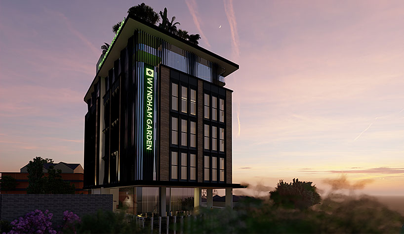 Wyndham Debuts New Brands Overseas; First Prince Akatoki Opens A rendering of the Wyndham Garden Suites Spring Hill Brisbane