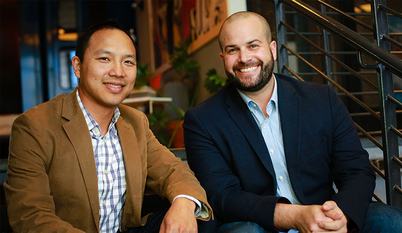 WhyHotel Secures More Than $20M in Series B Funding From left, Whyhotel Founders Bao Vuong and Jason Fudin
