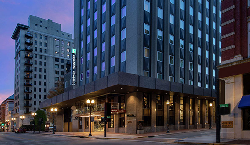 All Suites Brands by Hilton Mark 120+ Property Openings Embassy Suites by Hilton Knoxville Downtown