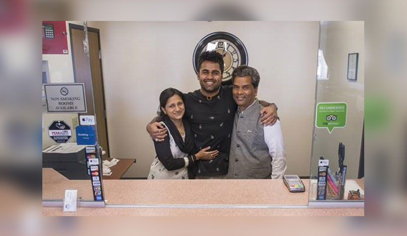 Apple TV Series Spotlights Indian American Hotel Manager