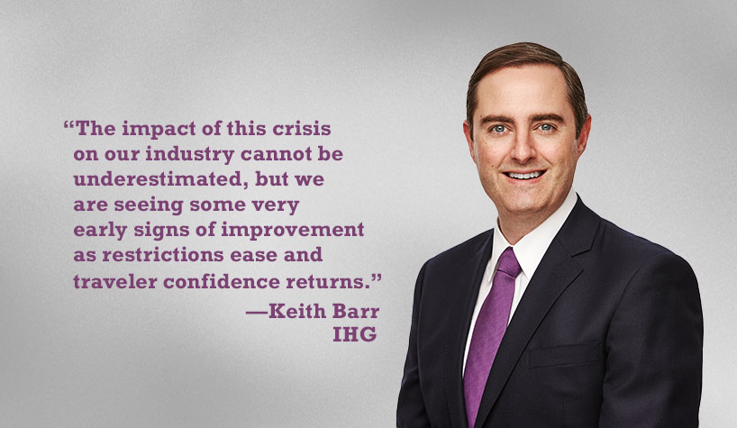 IHG Q2 Global RevPAR Drops 75%; July Shows Improvement