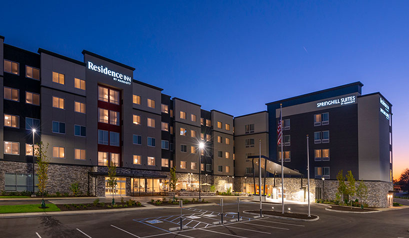 A Look at Recent Management Deals Residence Inn and SpringHill Suites by Marriott Indianapolis Keystone