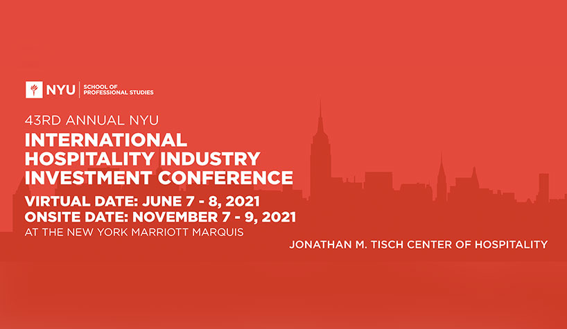 NYU Conference Moves Live Event to November