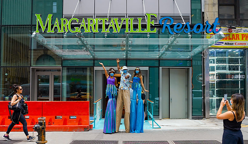 HB on the Scene: Margaritaville Resort Times Square debuts