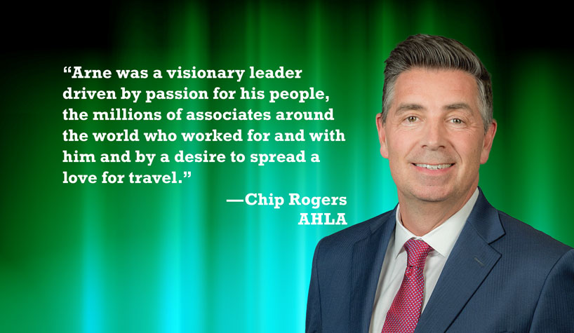 AHLA establishes award to honor Arne Sorenson